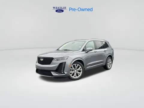 Silver 2020 Cadillac XT6 Sport for sale in Washougal, WA