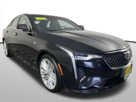 Another view of 2022 Cadillac CT4 Premium Luxury for sale in Washougal, WA at Westlie Ford