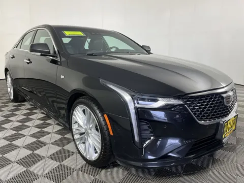 Another view of 2022 Cadillac CT4 Premium Luxury for sale in Washougal, WA at Westlie Ford