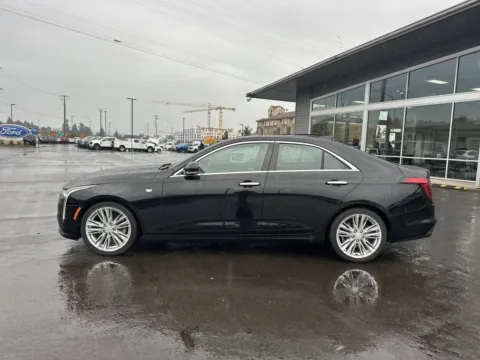 Another view of 2022 Cadillac CT4 Premium Luxury for sale in Washougal, WA at Westlie Ford