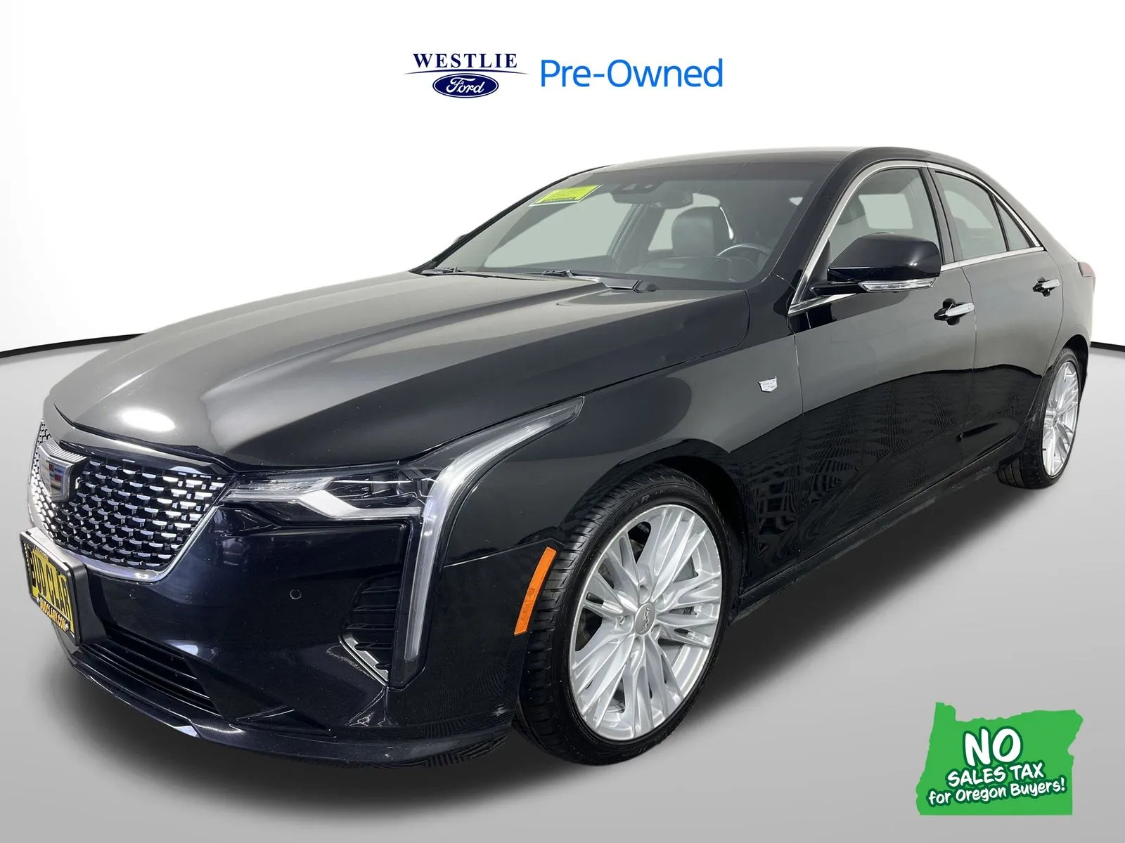 Black 2022 Cadillac CT4 Premium Luxury for sale in Washougal, WA