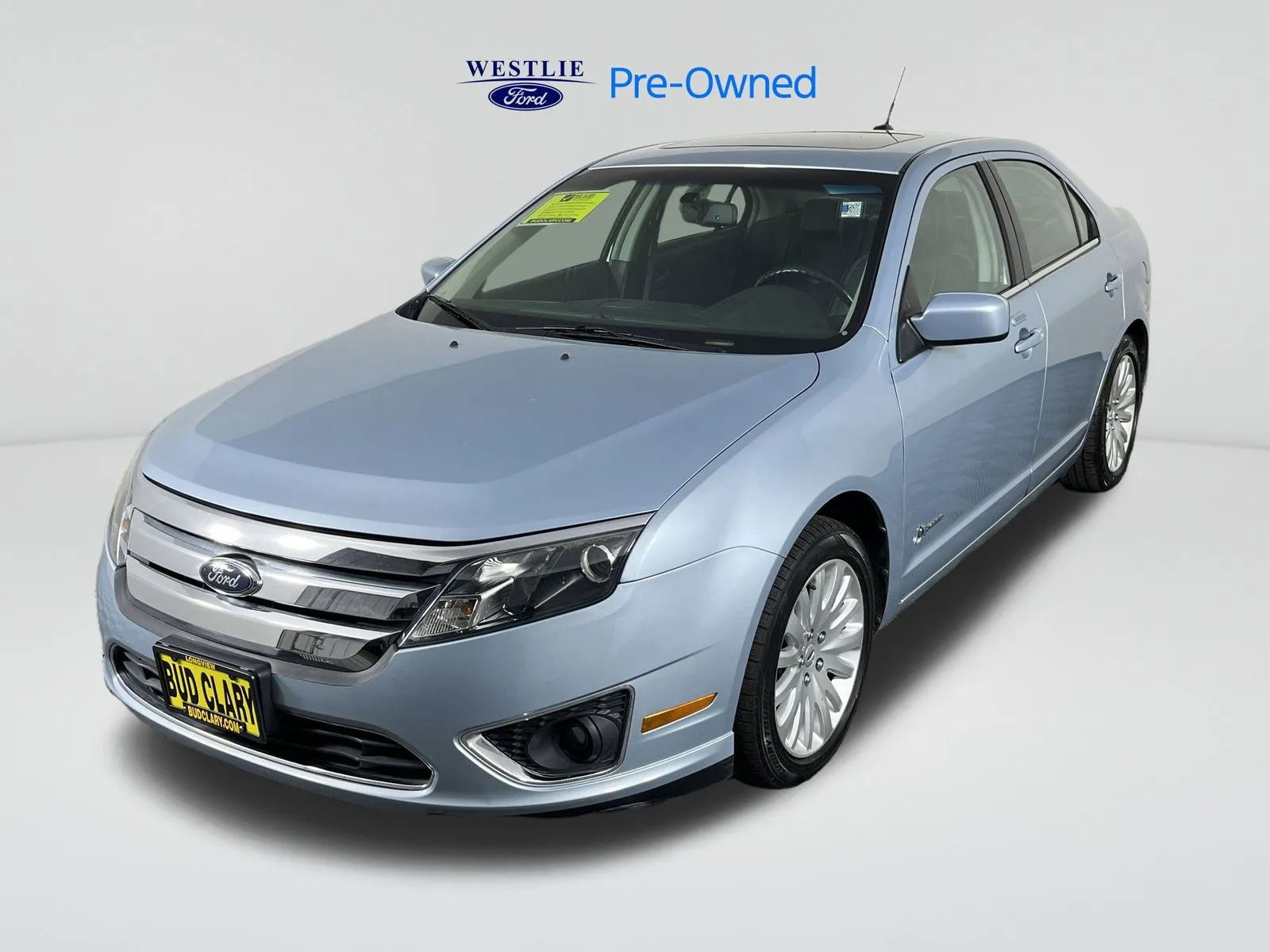 Silver 2010 Ford Fusion Hybrid for sale in Washougal, WA