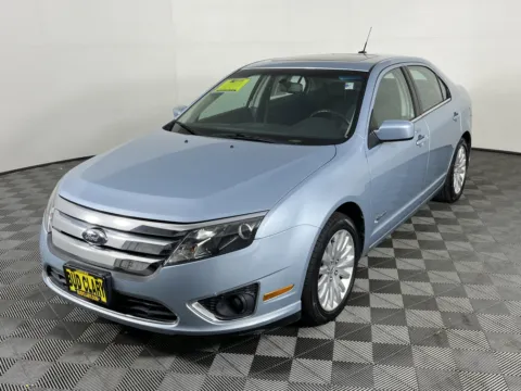 Silver 2010 Ford Fusion Hybrid for sale in Washougal, WA