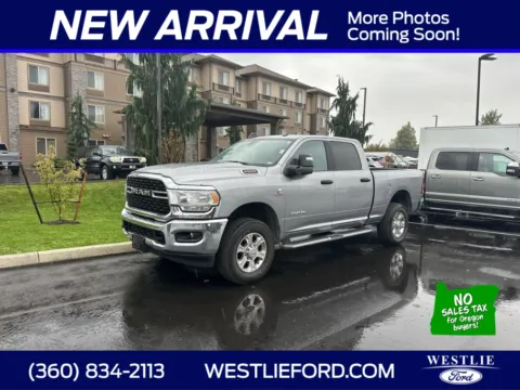 More photos of 2024 Ram 2500 Big Horn at Westlie Ford, WA