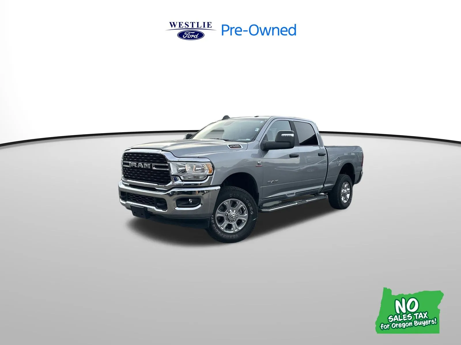 Silver 2024 Ram 2500 Big Horn for sale in Washougal, WA