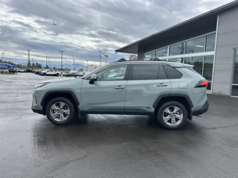 Another view of 2023 Toyota RAV4 Hybrid XLE for sale in Washougal, WA at Westlie Ford