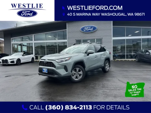 Gray 2023 Toyota RAV4 Hybrid XLE for sale in Washougal, WA