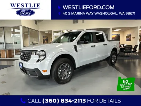 White 2025 Ford Maverick XLT for sale in Washougal, WA