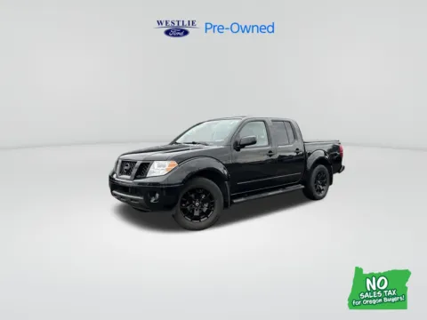 Black 2020 Nissan Frontier SV for sale in Washougal, WA