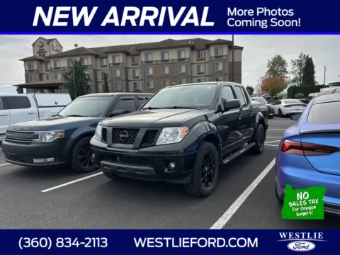 More photos of 2020 Nissan Frontier SV at Westlie Ford, WA