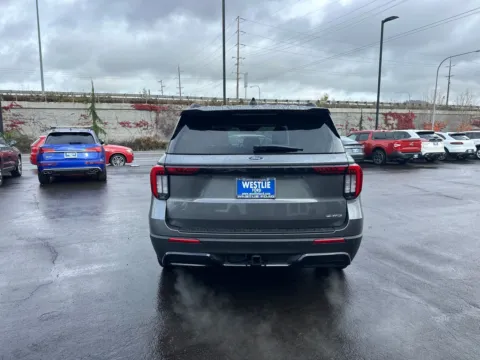 More photos of 2025 Ford Explorer ST-Line at Westlie Ford, WA