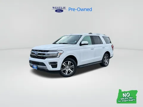White 2024 Ford Expedition Limited for sale in Washougal, WA