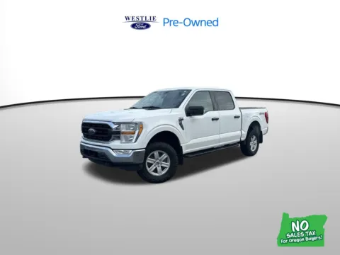 White 2021 Ford F-150 XLT for sale in Washougal, WA
