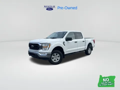 White 2021 Ford F-150 XLT for sale in Washougal, WA