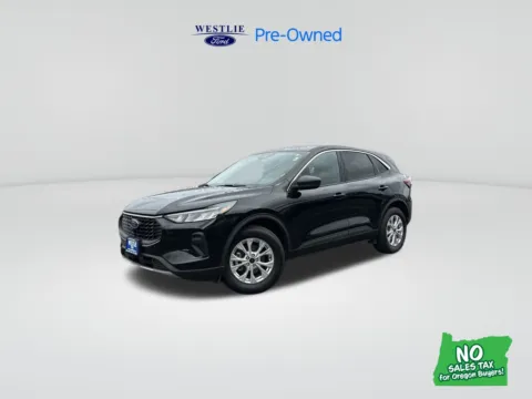 Black 2024 Ford Escape Active for sale in Washougal, WA