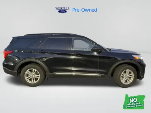 Black 2024 Ford Explorer XLT for sale in Washougal, WA