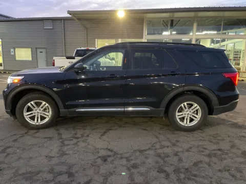 Another view of 2024 Ford Explorer XLT for sale in Washougal, WA at Westlie Ford