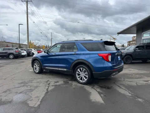 Another view of 2023 Ford Explorer Limited for sale in Washougal, WA at Westlie Ford