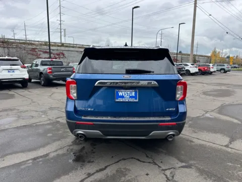 More photos of 2023 Ford Explorer Limited at Westlie Ford, WA