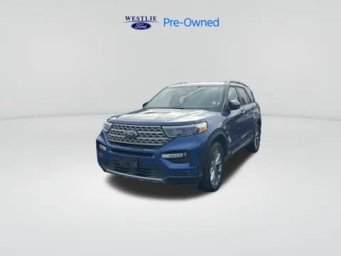 Blue 2023 Ford Explorer Limited for sale in Washougal, WA