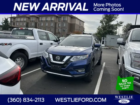 Blue 2018 Nissan Rogue SL for sale in Washougal, WA