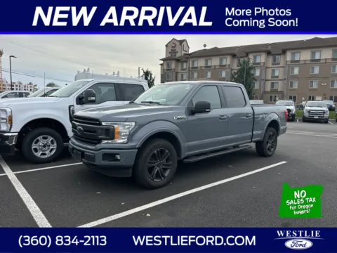 Gray 2019 Ford F-150 for sale in Washougal, WA