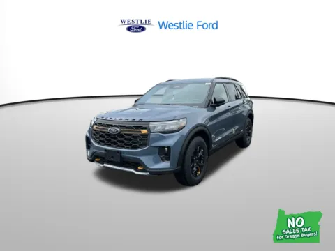 Blue 2026 Ford Explorer Tremor for sale in Washougal, WA