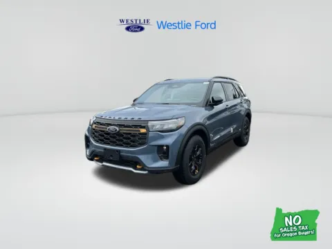 Blue 2026 Ford Explorer Tremor for sale in Washougal, WA