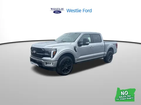 Silver 2025 Ford F-150 Platinum for sale in Washougal, WA