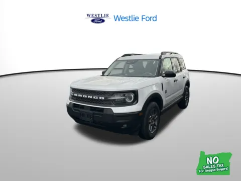 White 2025 Ford Bronco Sport Big Bend for sale in Washougal, WA