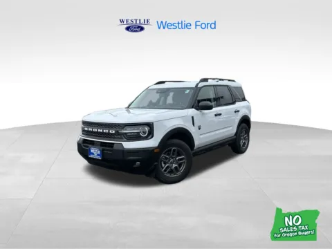 White 2025 Ford Bronco Sport Big Bend for sale in Washougal, WA