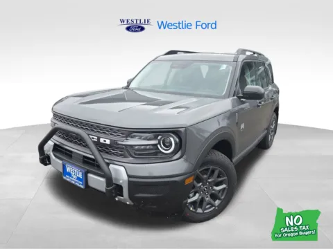 Gray 2025 Ford Bronco Sport Big Bend for sale in Washougal, WA