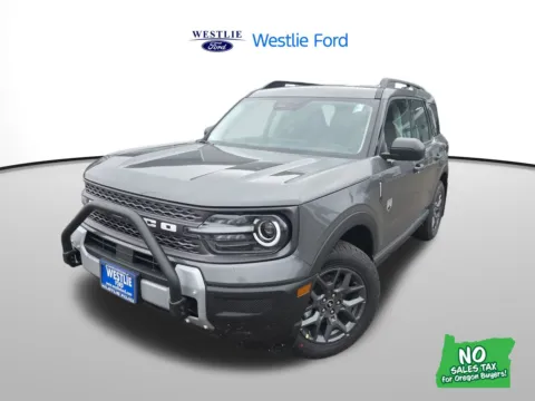 Gray 2025 Ford Bronco Sport Big Bend for sale in Washougal, WA