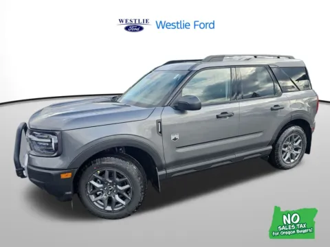 Gray 2025 Ford Bronco Sport Big Bend for sale in Washougal, WA