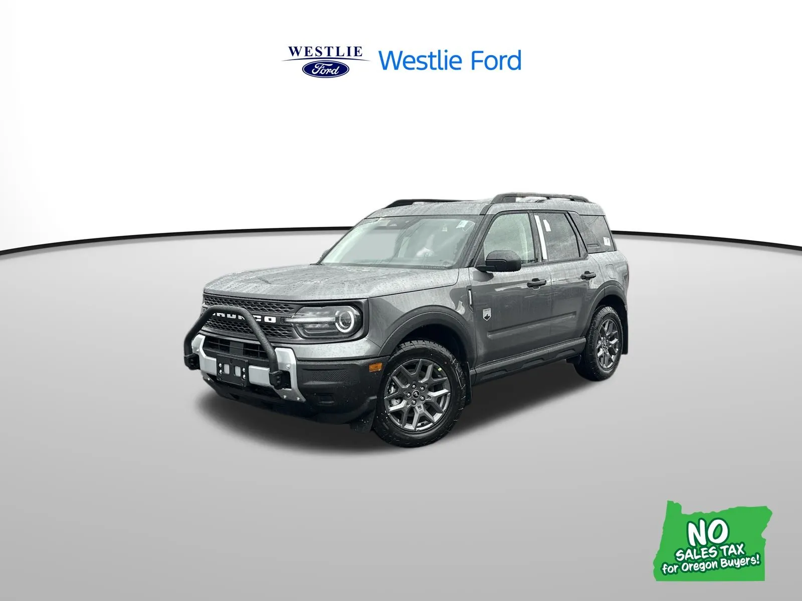 Gray 2025 Ford Bronco Sport Big Bend for sale in Washougal, WA