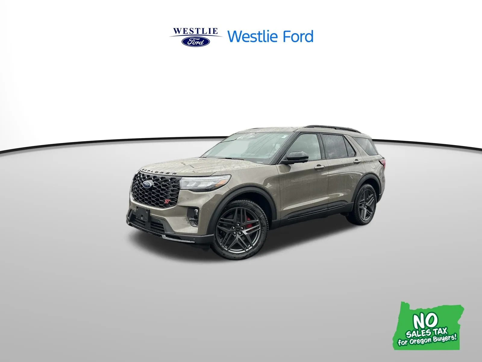 Gray 2026 Ford Explorer ST for sale in Washougal, WA