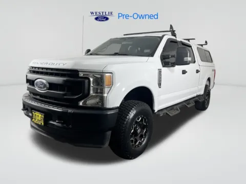 White 2020 Ford F-250SD XL for sale in Washougal, WA