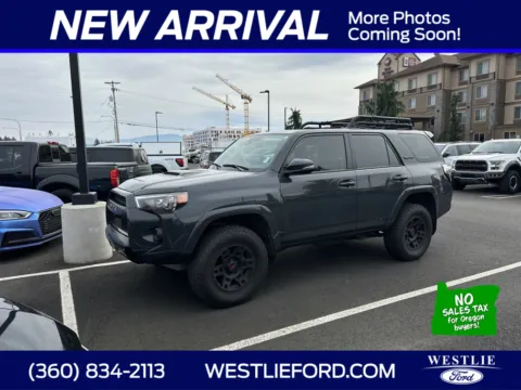 Black 2024 Toyota 4Runner TRD Pro for sale in Washougal, WA