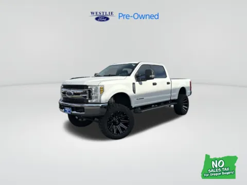 White 2019 Ford F-250SD XLT for sale in Washougal, WA