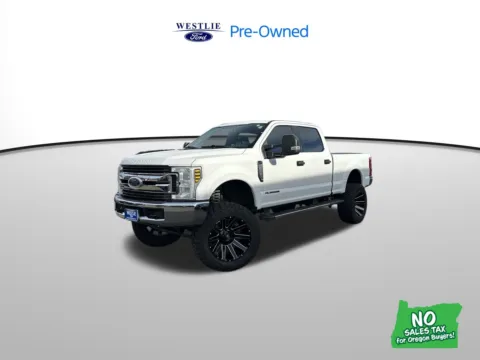 White 2019 Ford F-250SD XLT for sale in Washougal, WA