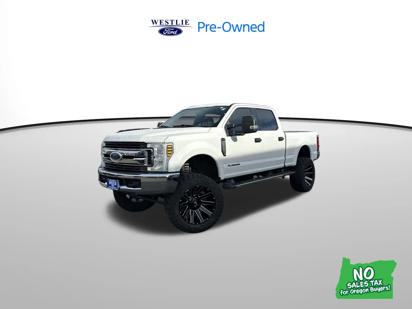 White 2019 Ford F-250SD XLT for sale in Washougal, WA