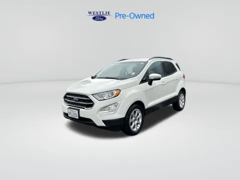 White 2020 Ford EcoSport SE for sale in Washougal, WA