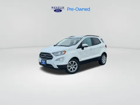 White 2020 Ford EcoSport SE for sale in Washougal, WA