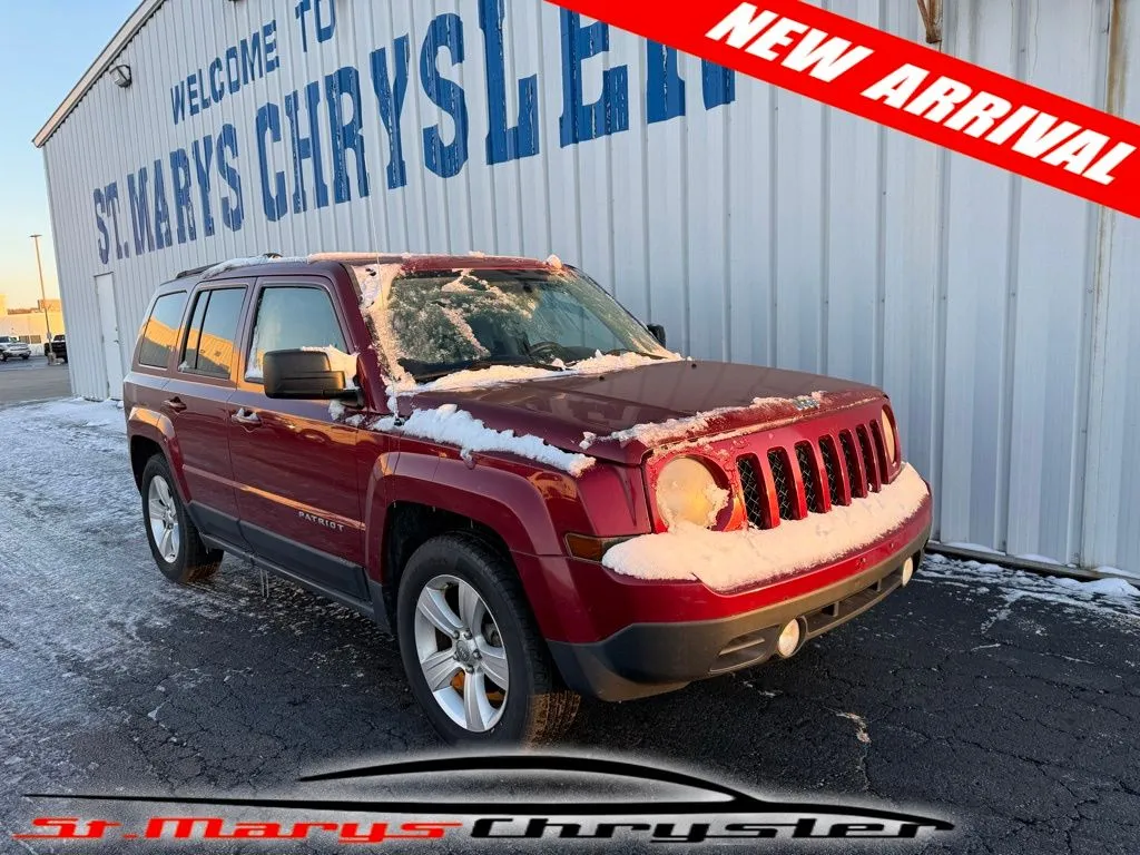 Used 2012 Jeep Patriot Sport with VIN 1C4NJPBB7CD664173 for sale in Saint Marys, OH