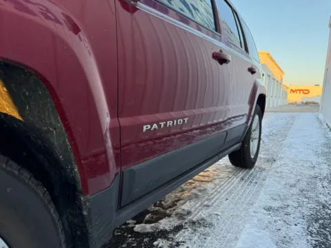 More photos of 2012 Jeep Patriot Sport at St. Marys CDJR, OH