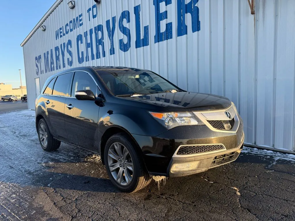 2012 Acura MDX Advance and Entertainment Package
