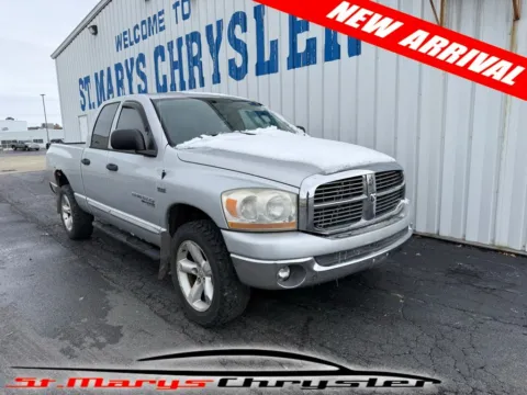 Silver 2006 Dodge Ram 1500 SLT for sale in Saint Marys, OH
