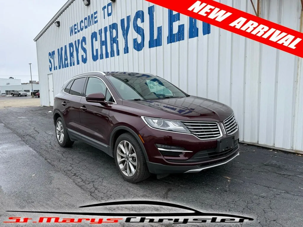 Red 2017 Lincoln MKC Select for sale in Saint Marys, OH