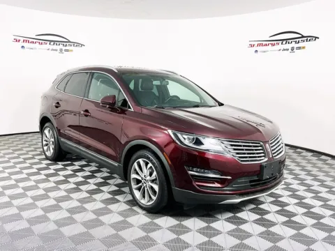 Red 2017 Lincoln MKC Select for sale in Saint Marys, OH