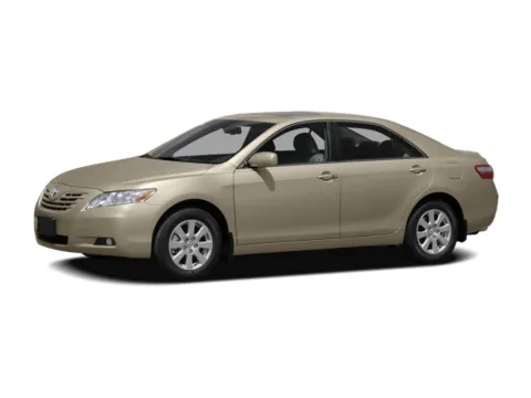 Beige 2008 Toyota Camry LE for sale in Saint Marys, OH
